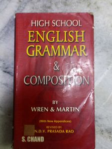 English Grammer And Composition
