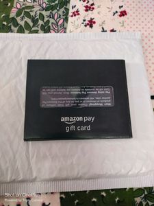 Amazon Gift Card Of Rs. 500