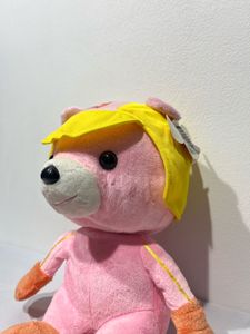 Cute Pink Bear Plush Toy