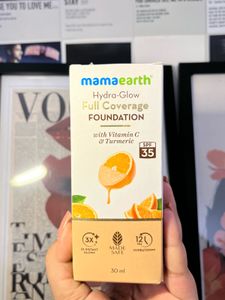 Mamaearth Full Coverage Foundation