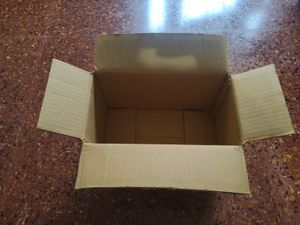 Empty Box.