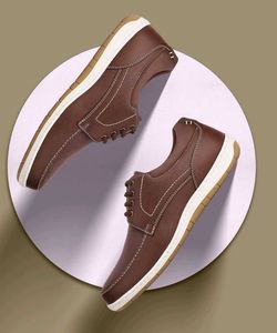 New Bata Corporate Casual For Men ( Size - 8)