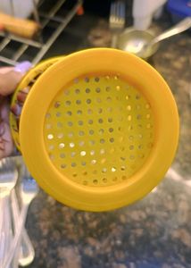 Yellow Kitchen Utensil Holder