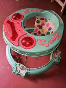 Baby Walker with Wheels &amp; Play