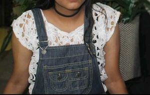 White Floral Lace Top