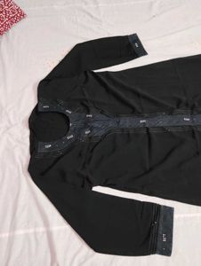 Elegant Black Abaya