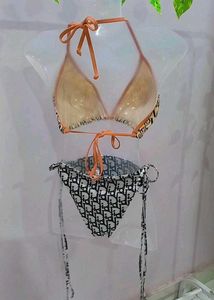 Louis Vuitton &amp; Dior Prints Sexy Bikini 👙