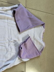 Two-Tone Casual T-Shirt