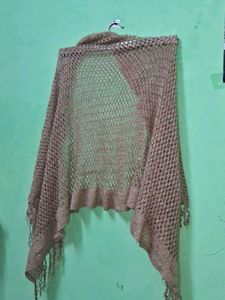 Crochet Fringe Shawl