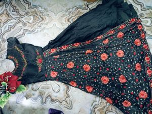 Floral Embroidered Lehenga Choli