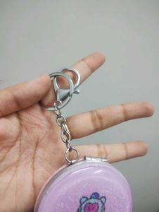BTS Army bt21 Mang Mirror Keychain (SALE)