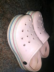 Crocs Pink Colour