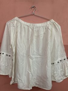 Off shoulder top