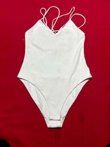 H&amp;M  Spaghetti Strap Bodysuit (One-Piece