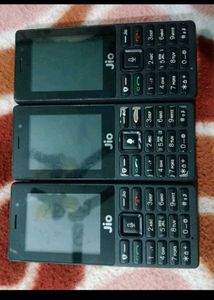 Jio Phone 4g F220B 3 Piece