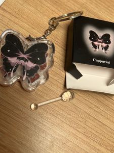Cappuvini Keychain Lip Mutt