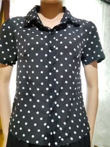 Polka Dot Blouse