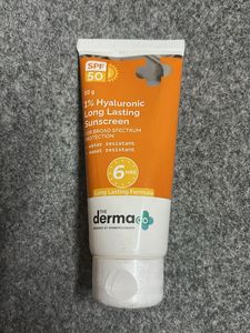 The Derma Co Sunscreen SPF 50