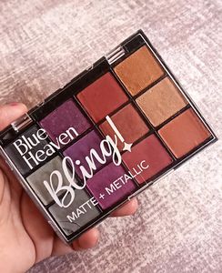 Blue Heaven Eyeshadow Palette 💜