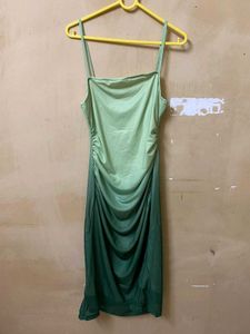 Dual Toned Bodycon Dress