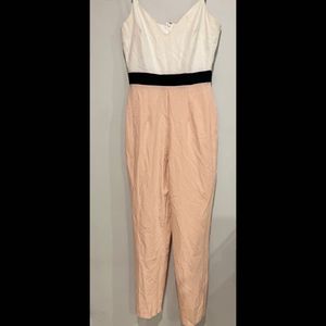 Elegant Colorblock Jumpsuit