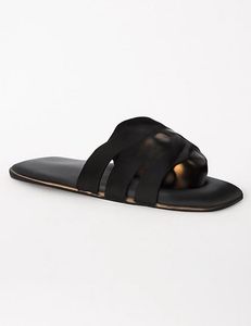 Black Classy Flats