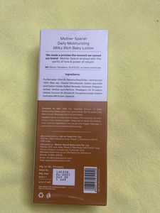 Mother Sparsh Baby Lotion