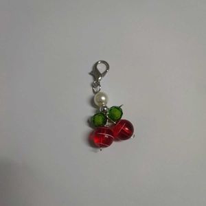 Blueberry + Cherry Bag Charm Combo 🫐🍒