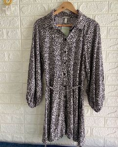 H&amp;m Balloon Sleeve Dress