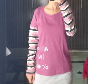 Full sleeves tshirt