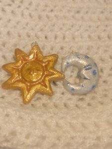 Sun & Moon Charm Set