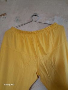 Yellow Leggings