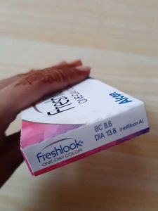 Green Freshlook Contact Lens