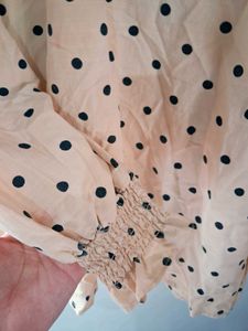 Polka Dot Blouse