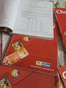 Chemistry Allen Modules 1-6 Neet