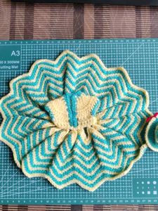 Gopal Ji Crochet Poshak With Cap