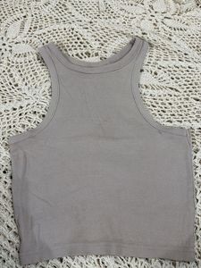 Ribbed Tank Top - Casual Style