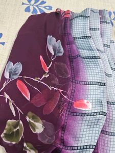 Floral Print Dupatta
