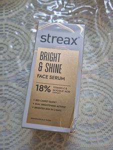 Streax Bright & Shine Face Serum