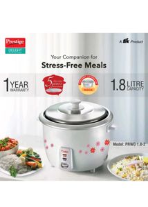 Prestige PRWO 1.8-2 Electric Rice Cooker