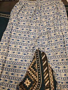 Patterned Boho Pants