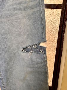Korean Super High Waist Jeans