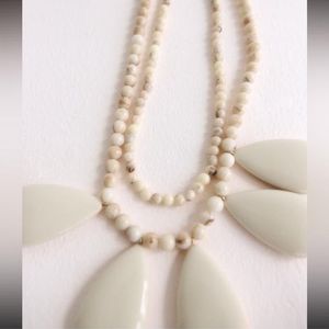 Limited Edition Zara Huge Beaded Necklace