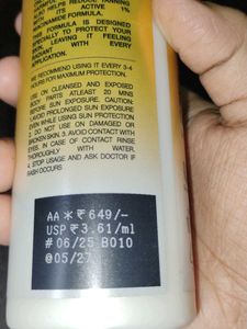 Pond&#39;s Sun Miracle Lotion