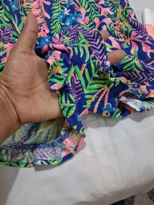 Cute Floral Romper