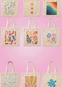 Trendy Tote Bags