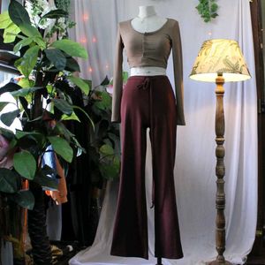 Ketch Burgundy Pant