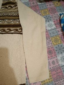 Patterned Knit Cardigan