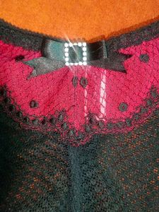 unisex Lace front open panties