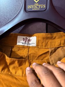 Mustard Casual Trousers